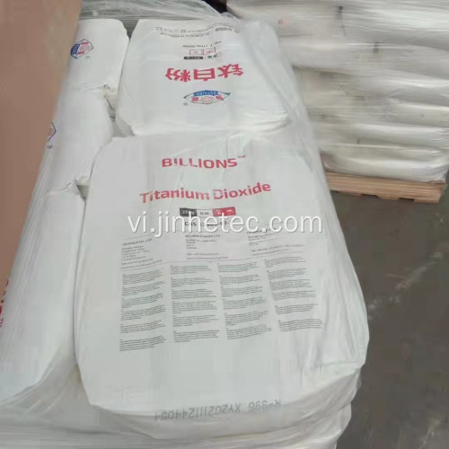 Lớp phủ trắng TiO2 Lomon Titanium Dioxide BLR895